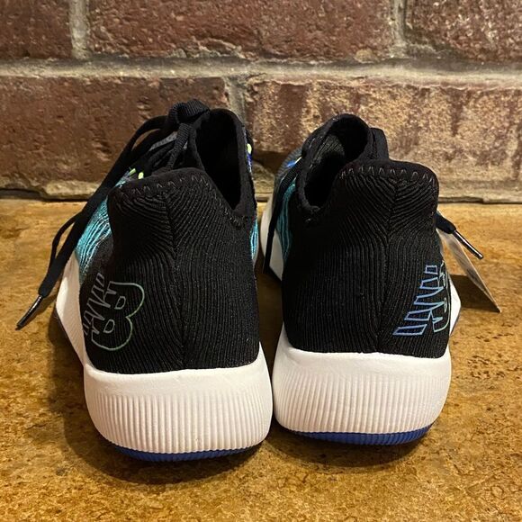 NEW Balance FuelCell Rebel Running Shoe in black and‎ blue main image 7